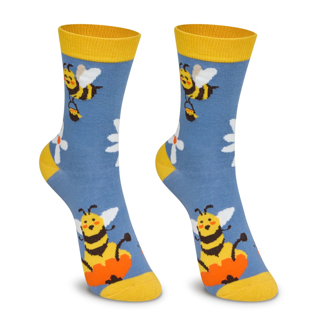 Calcetines divertidos para niños ABEJITA-Kylie Crazy