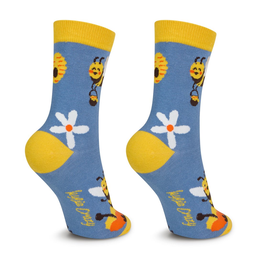Calcetines divertidos para niños ABEJITA-Kylie Crazy