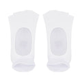 Calcetines Yoga blancos para mujer con punta abierta sin espalda-Kylie Crazy