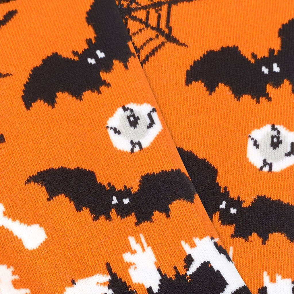 Calcetines divertidos de algodón para niño, resistentes y originales "Halloween"-Kylie Crazy