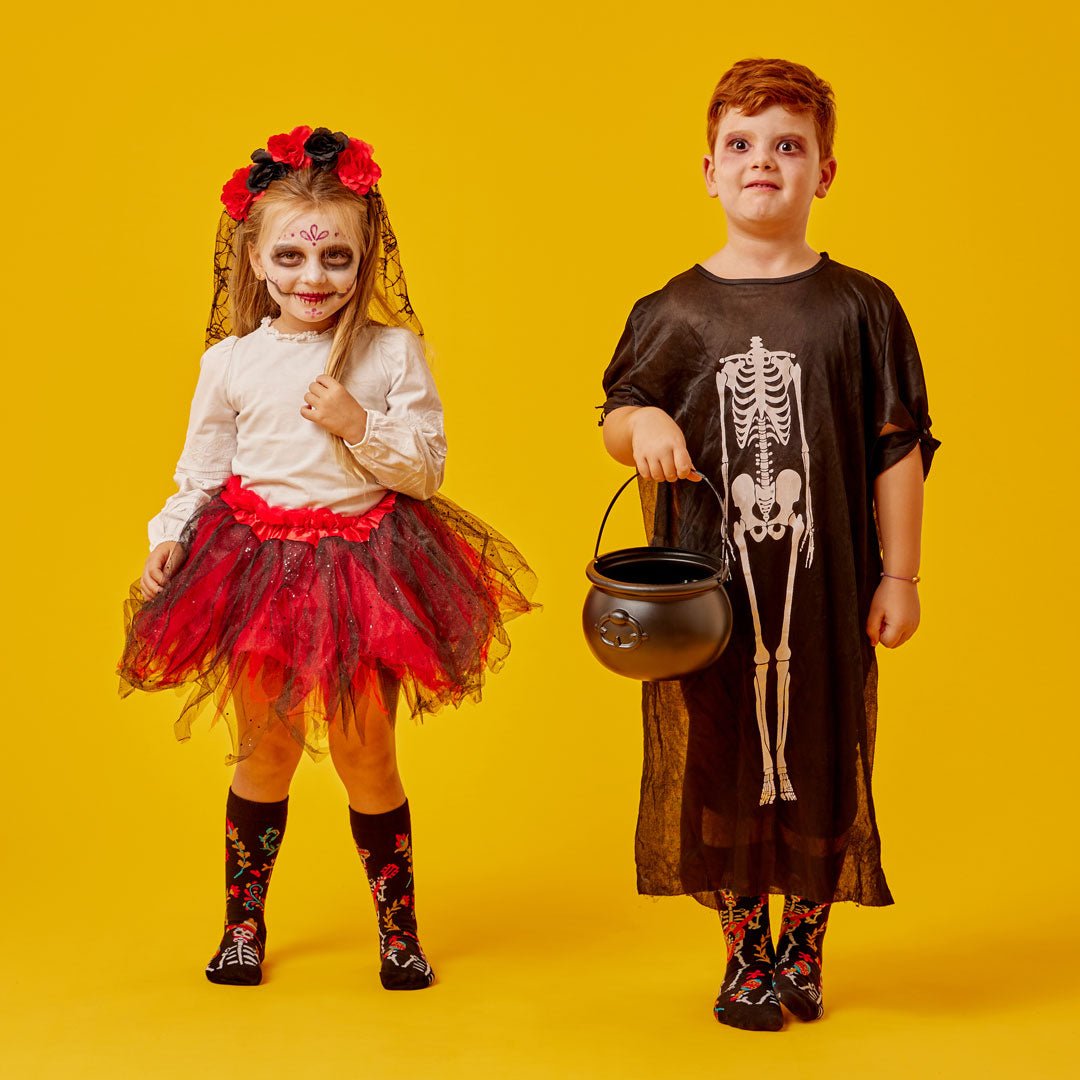Calcetines divertidos de algodón para niño, resistentes y originales "Mariachi"-Kylie Crazy