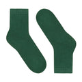 Calcetines colegiales verdes cortos para niñ@-Kylie Crazy