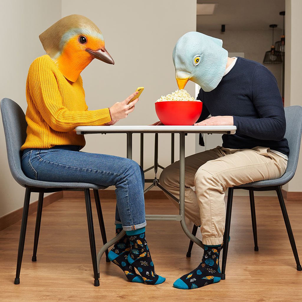 Calcetines invisible "Birds", frescos y divertidos-Kylie Crazy