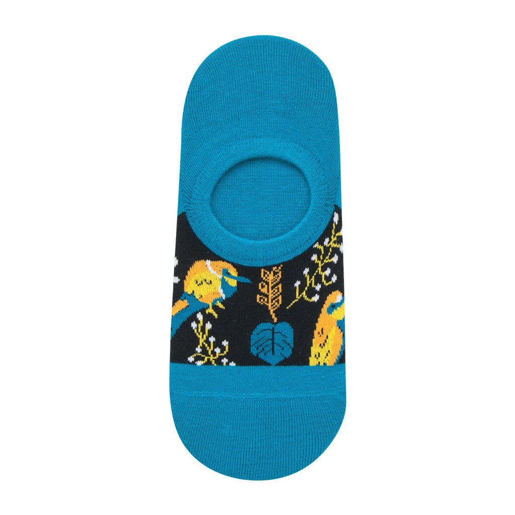 Calcetines invisible "Birds", frescos y divertidos-Kylie Crazy