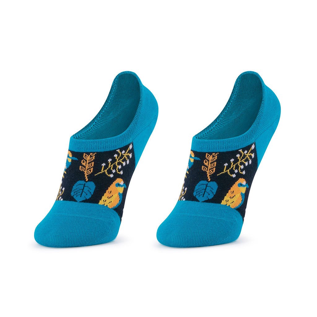 Calcetines invisible "Birds", frescos y divertidos-Kylie Crazy
