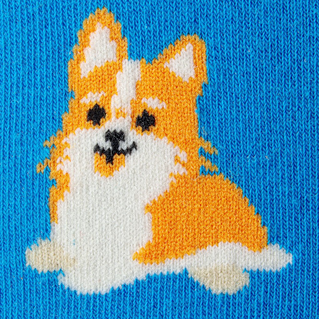Calcetines invisibles "Doggy", frescos y divertidos-Kylie Crazy
