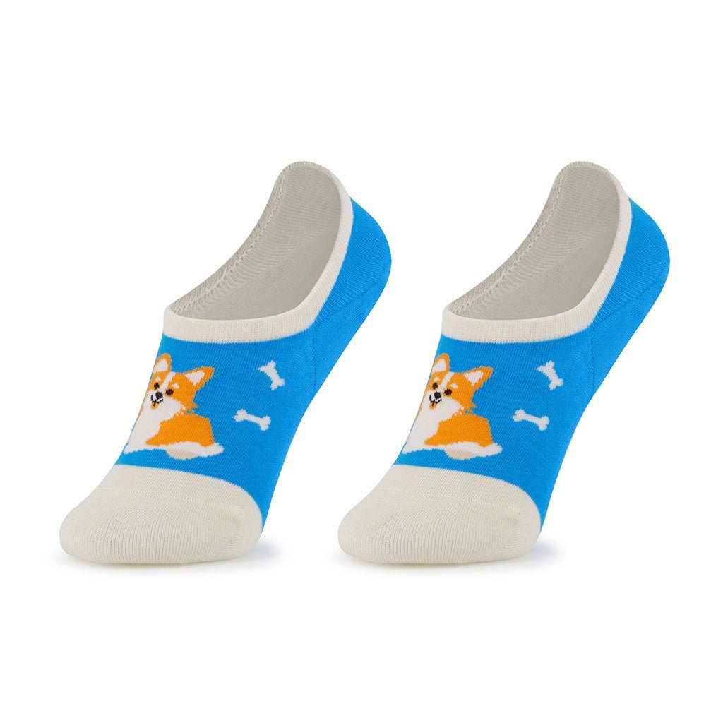 Calcetines invisibles "Doggy", frescos y divertidos-Kylie Crazy