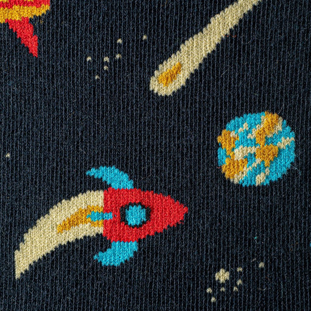 Calcetines invisibles "Galaxy", frescos y divertidos-Kylie Crazy