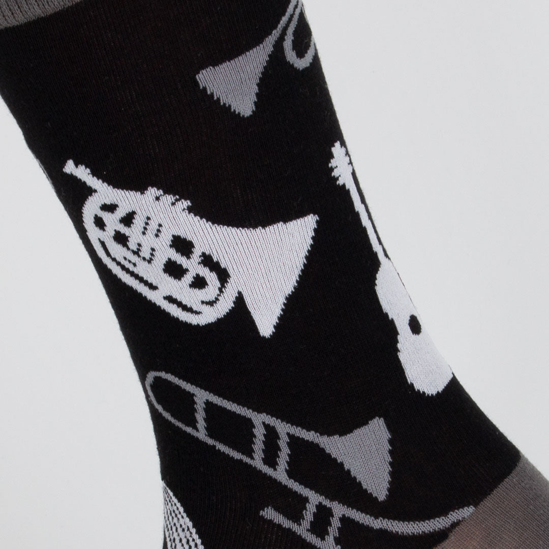 Calcetines largos de algodón, originales y divertidos, Música-Kylie Crazy