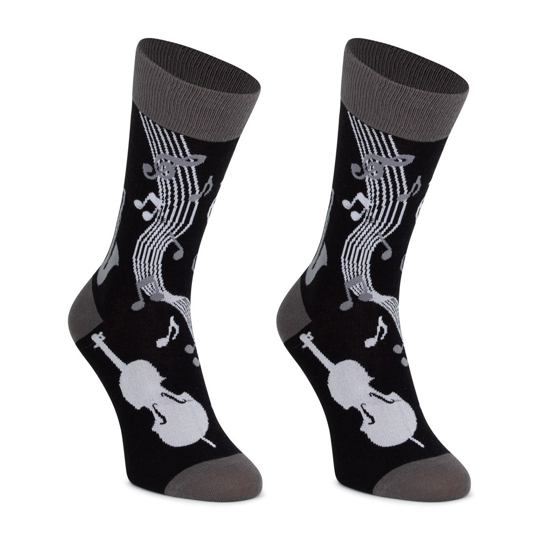 Calcetines largos de algodón, originales y divertidos, Música-Kylie Crazy