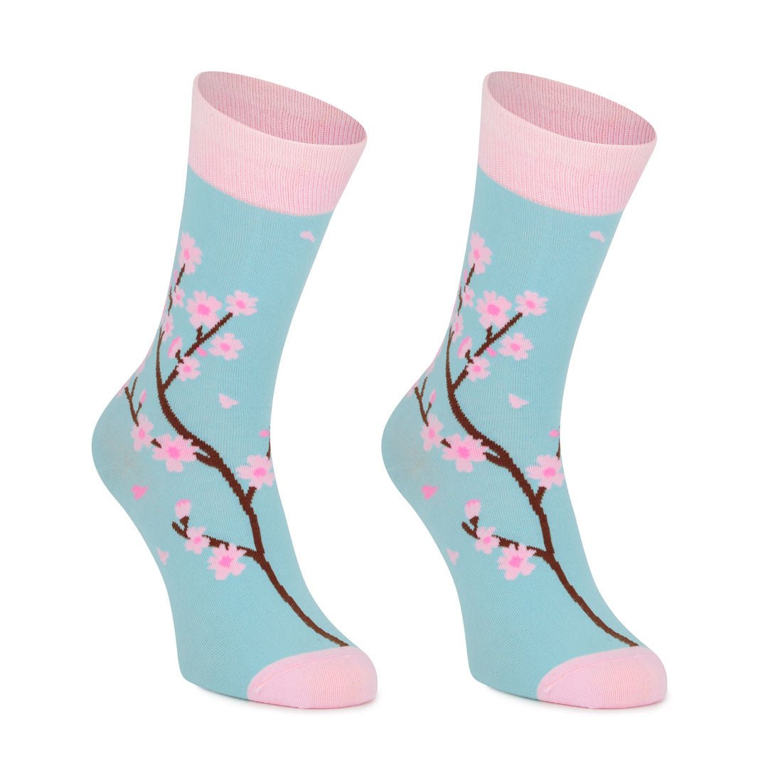 Calcetines largos de algodón, originales y divertidos, Spring-Kylie Crazy