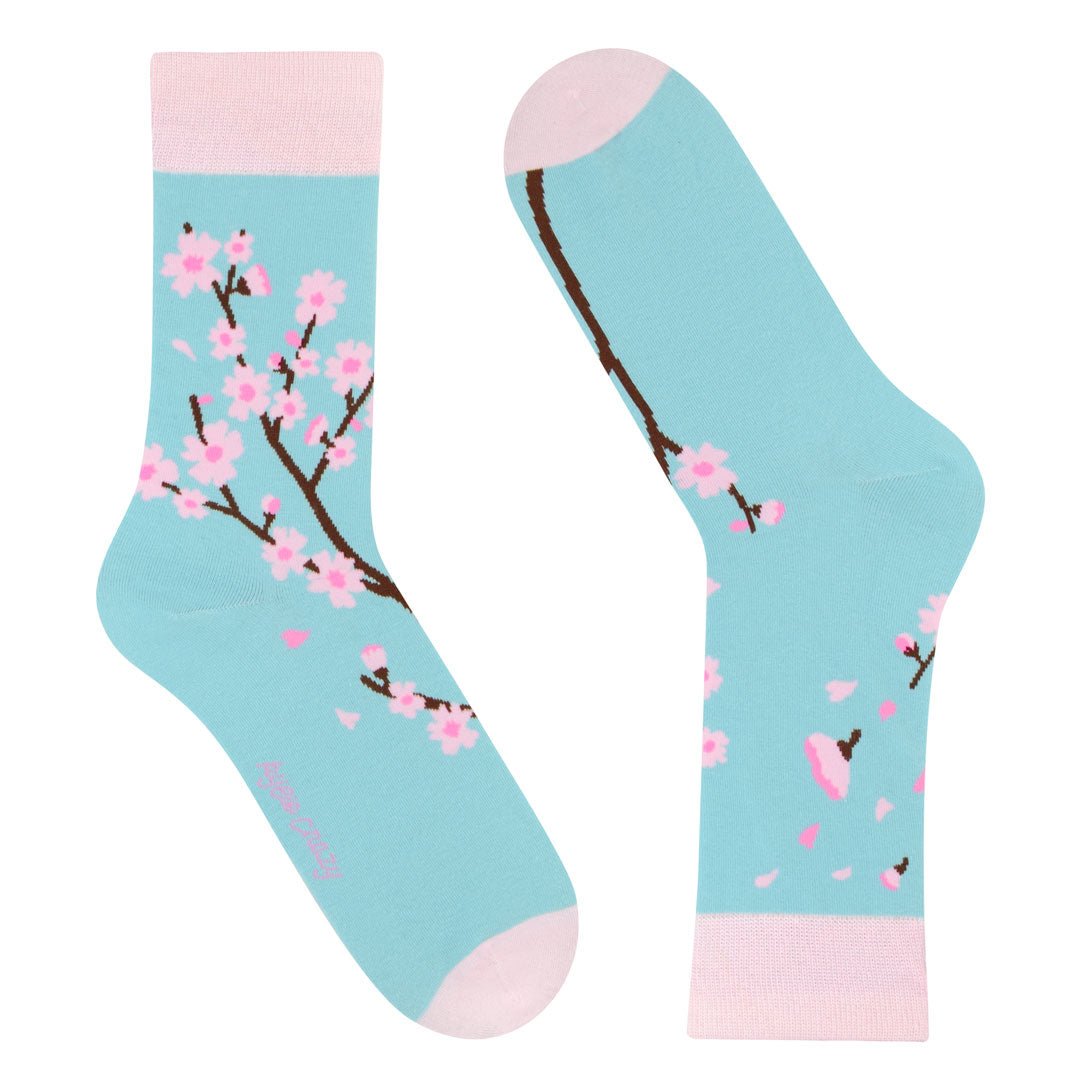 Calcetines largos de algodón, originales y divertidos, Spring-Kylie Crazy