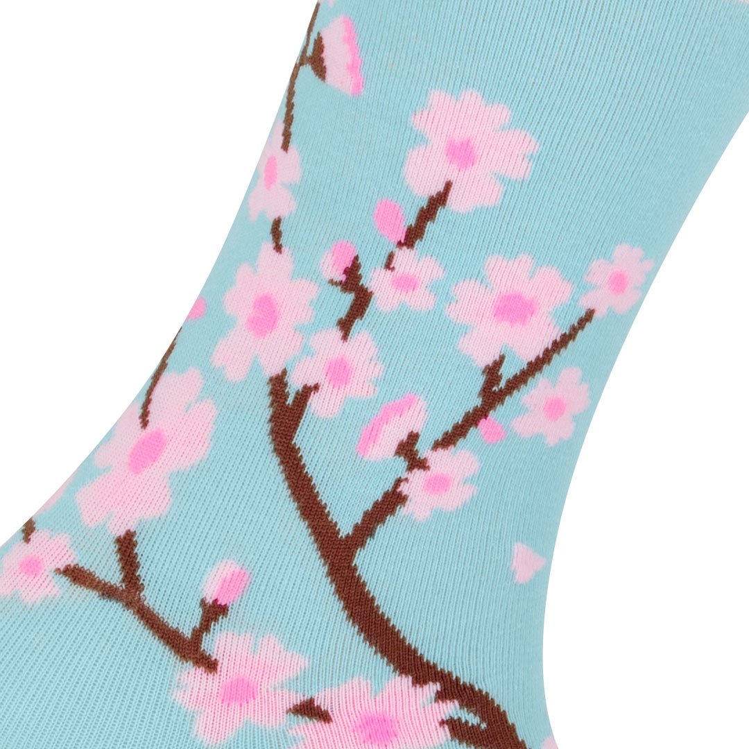 Calcetines largos de algodón, originales y divertidos, Spring-Kylie Crazy