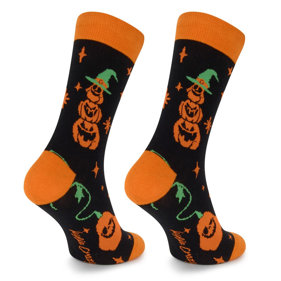 Calcetines media-caña de algodón, originales y divertidos, "Halloween"-Kylie Crazy