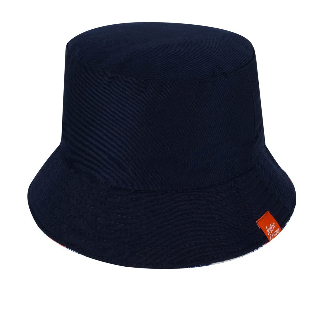 Gorro de pescador "Orca" reversible, bicolor y secado rápido.-Kylie Crazy