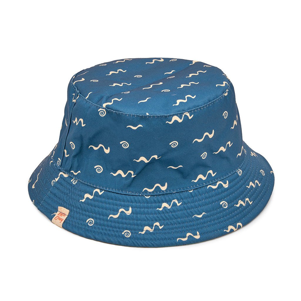 Gorro de pescador "Pez Payaso" reversible, bicolor y secado rápido.-Kylie Crazy