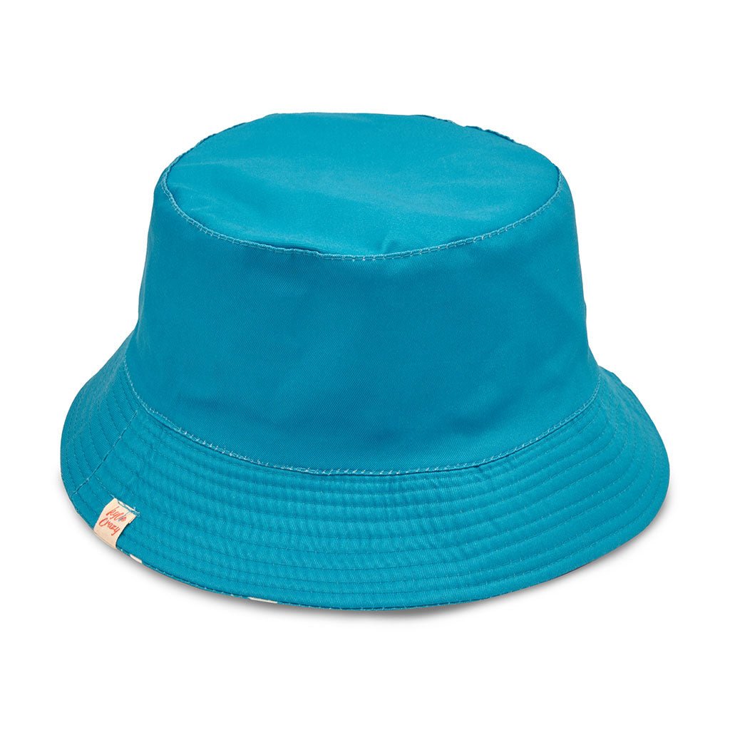 Gorro de pescador "Pingüino" reversible, bicolor y secado rápido.-Kylie Crazy