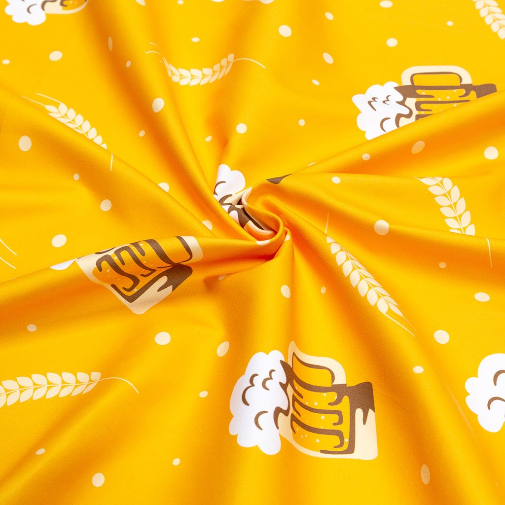 Toalla Microfibra "Cerveza" ligera para piscinas, playa y viajes-Kylie Crazy
