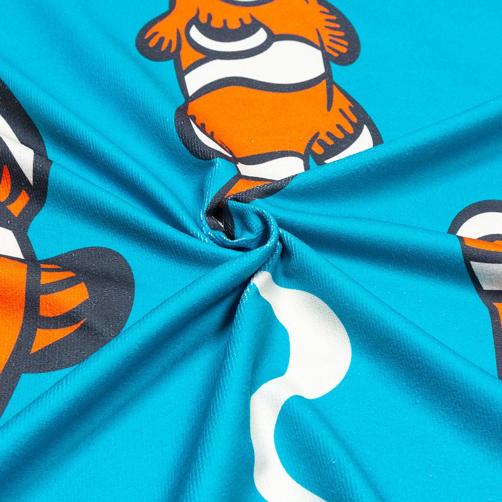 Toalla de playa "Pez Payaso" ultraligera para playa, piscinas y tu hogar.-Kylie Crazy