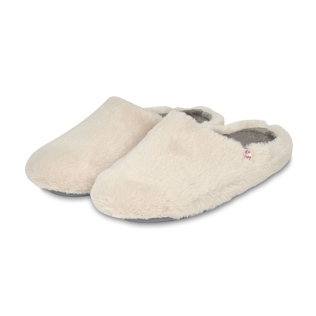 Zapatillas de Casa Sweet Crema-Kylie Crazy