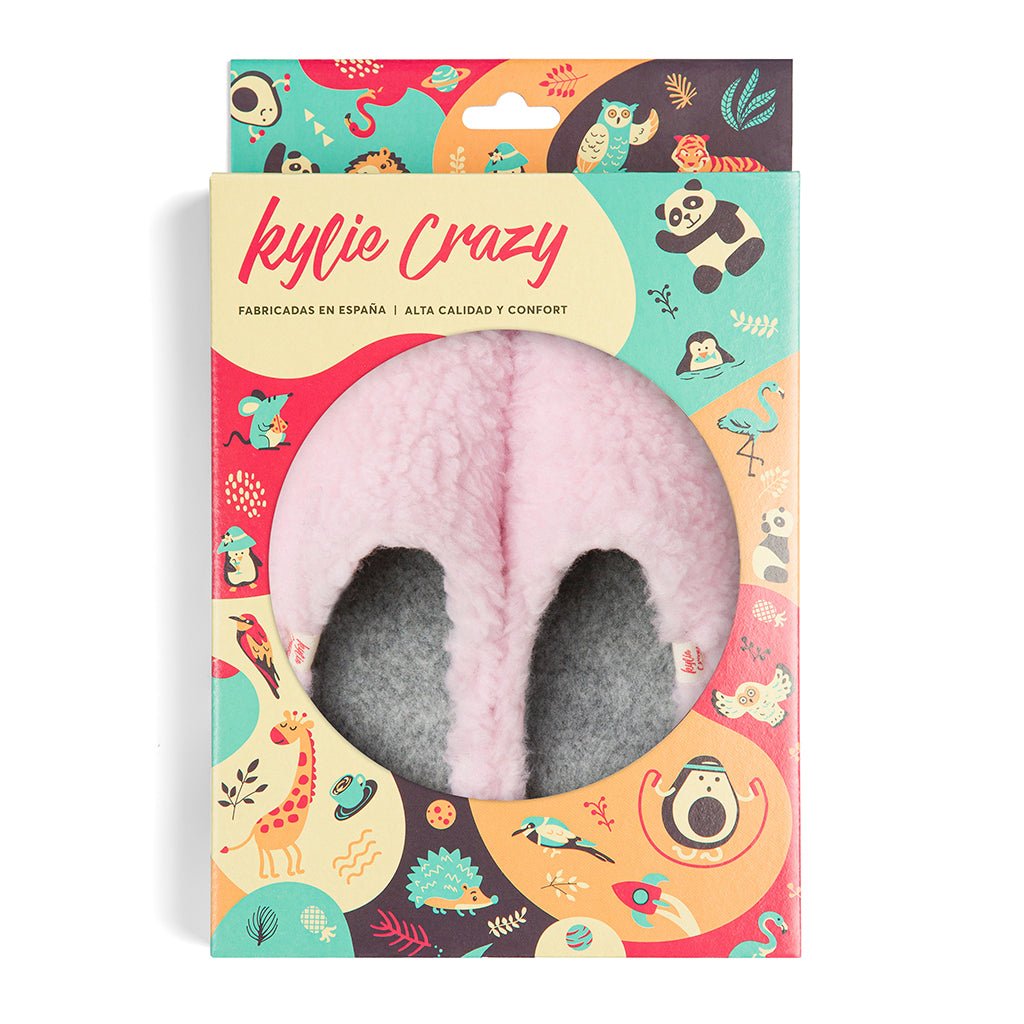 Zapatillas de Casa Sweet Rosa-Kylie Crazy
