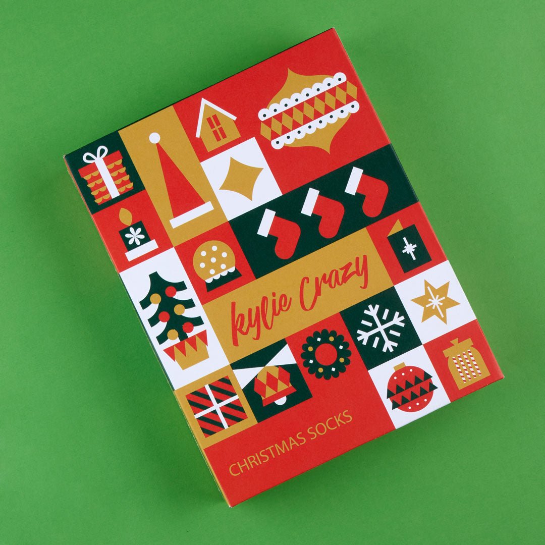 Caja de regalo Navidad - Kylie Crazy