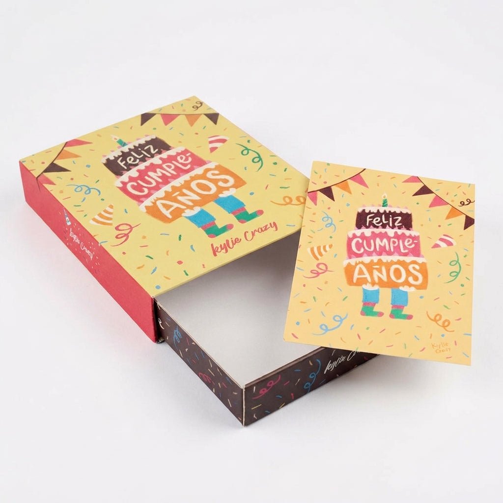 Cajas de Regalo + Print - Kylie Crazy