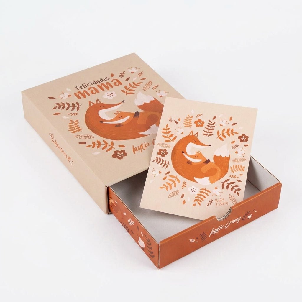 Cajas de Regalo + Print - Kylie Crazy