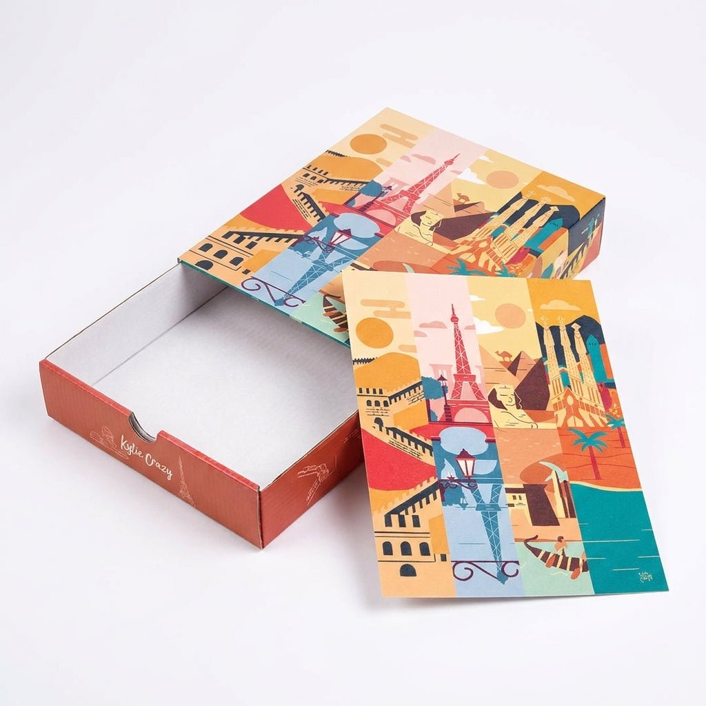 Cajas de Regalo + Print - Kylie Crazy