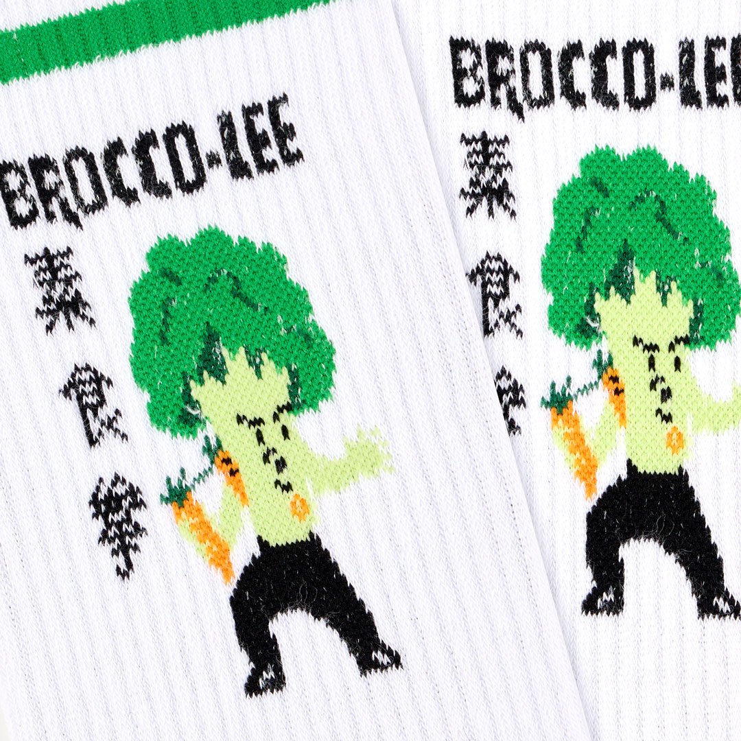 Calcetines divertidos de algodón "sin costuras". Brocco - Lee - Kylie Crazy