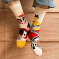 Calcetines divertidos de algodón 