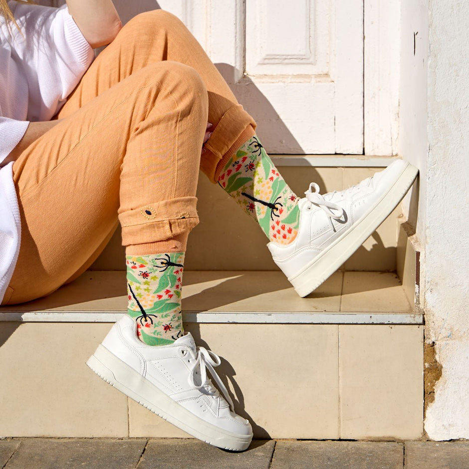 Calcetines originales y divertidos • Kylie Crazy — Envío 24/48h