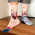 Calcetines divertidos de algodón 