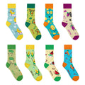 Original pack regalo 8 pares calcetines + CAJA FRUTAS Y VERDURAS - Kylie Crazy