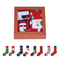 Pack 4 Calcetines Navidad Mujer de algodon, Calcetines muy confortables, suaves y calentitos. - Kylie Crazy