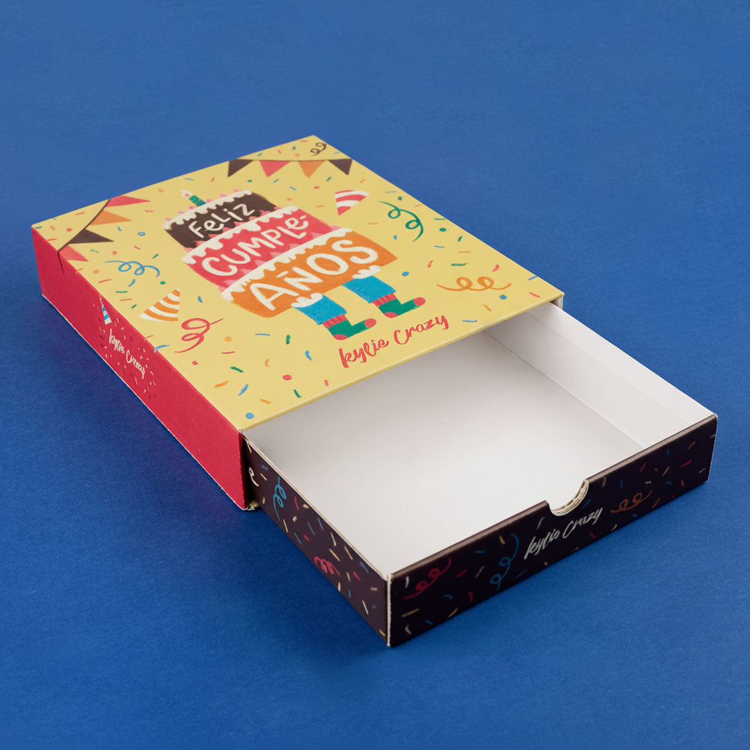 Cajas de Regalo + Print - Kylie Crazy