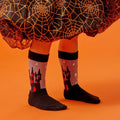 Pack HALLOWEEN 4 pares calcetines terroríficos + caja y print incluido - Kylie Crazy