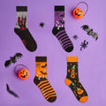 Pack HALLOWEEN 4 pares calcetines terroríficos + caja y print incluido - Kylie Crazy