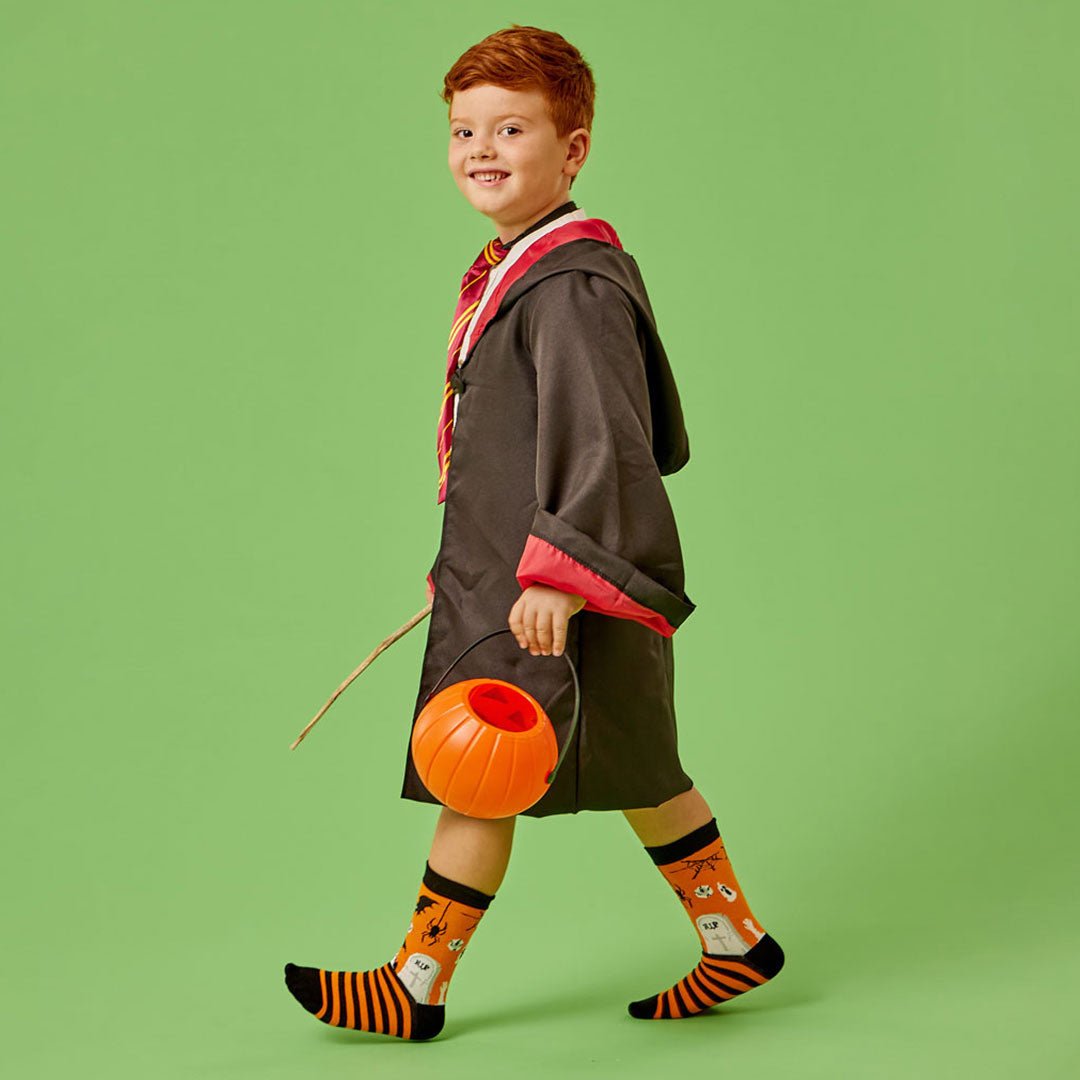 Pack HALLOWEEN 4 pares calcetines terroríficos + caja y print incluido - Kylie Crazy