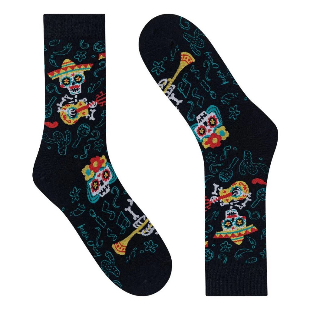 Pack Merry Christmas de Calcetines Divertidos (4 Pares) + Caja Regalo y Print incluido - Kylie Crazy