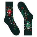 Pack Merry Christmas de Calcetines Divertidos (4 Pares) + Caja Regalo y Print incluido - Kylie Crazy