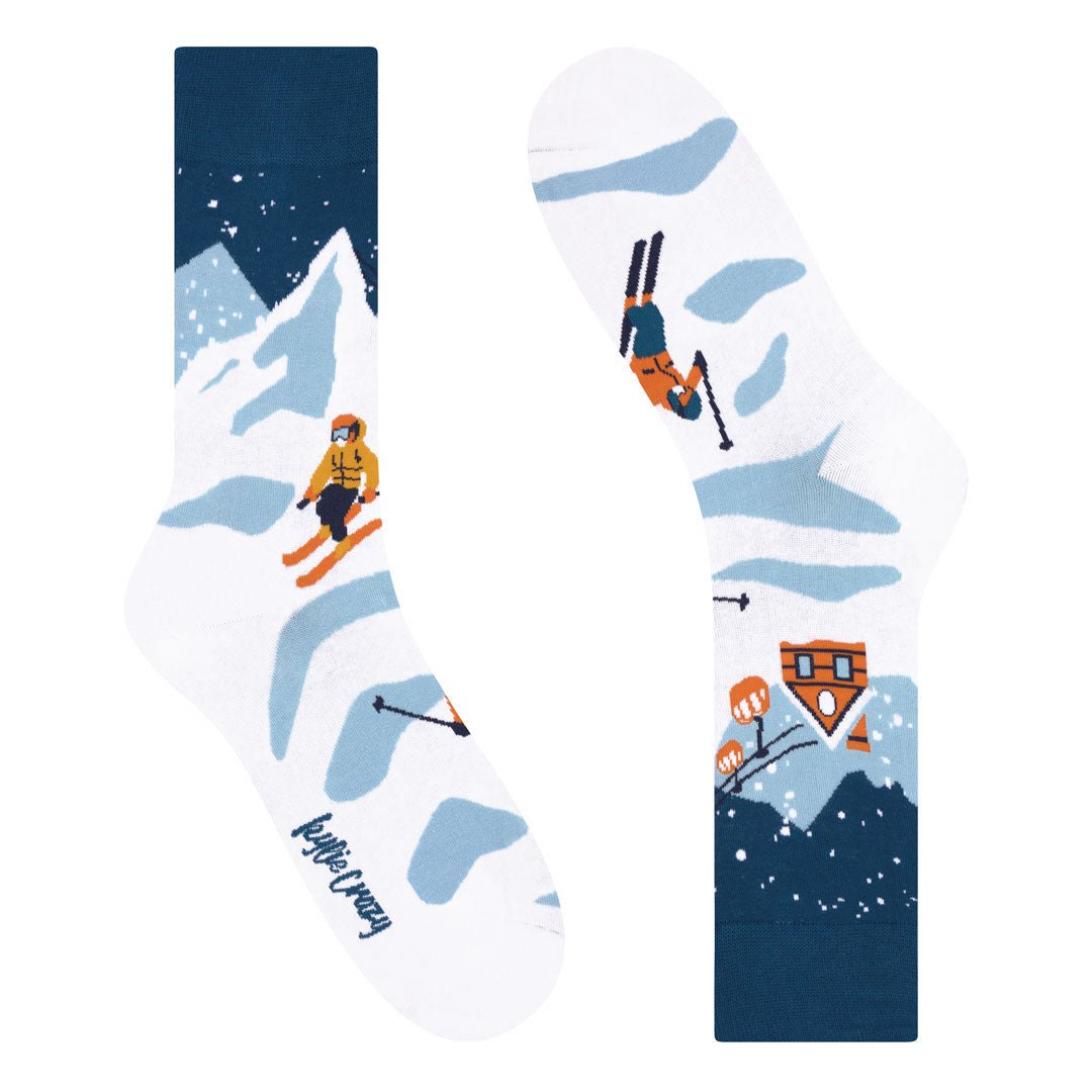 Pack Merry Christmas de Calcetines Divertidos (4 Pares) + Caja Regalo y Print incluido - Kylie Crazy