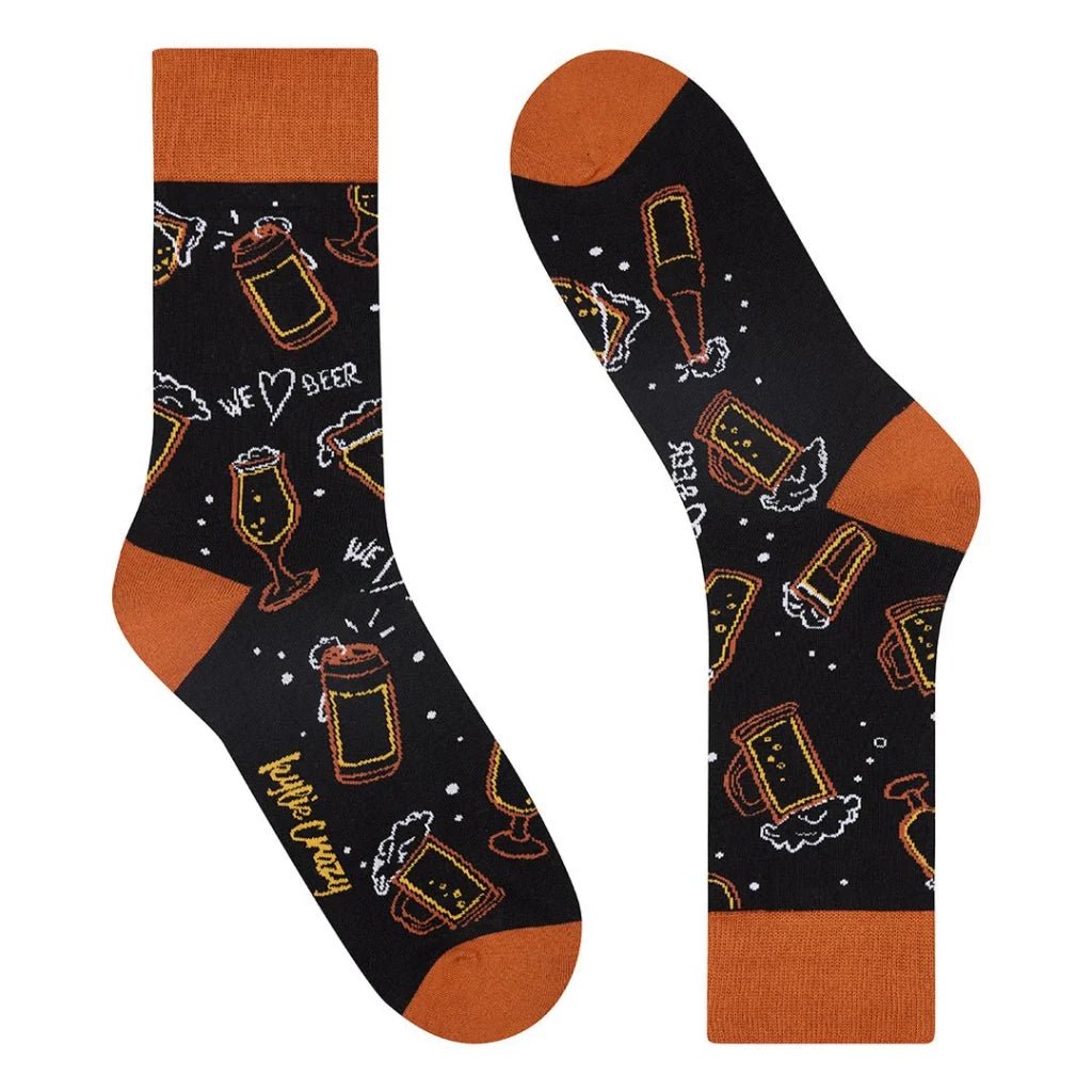 Pack Merry Christmas de Calcetines Divertidos (4 Pares) + Caja Regalo y Print incluido - Kylie Crazy