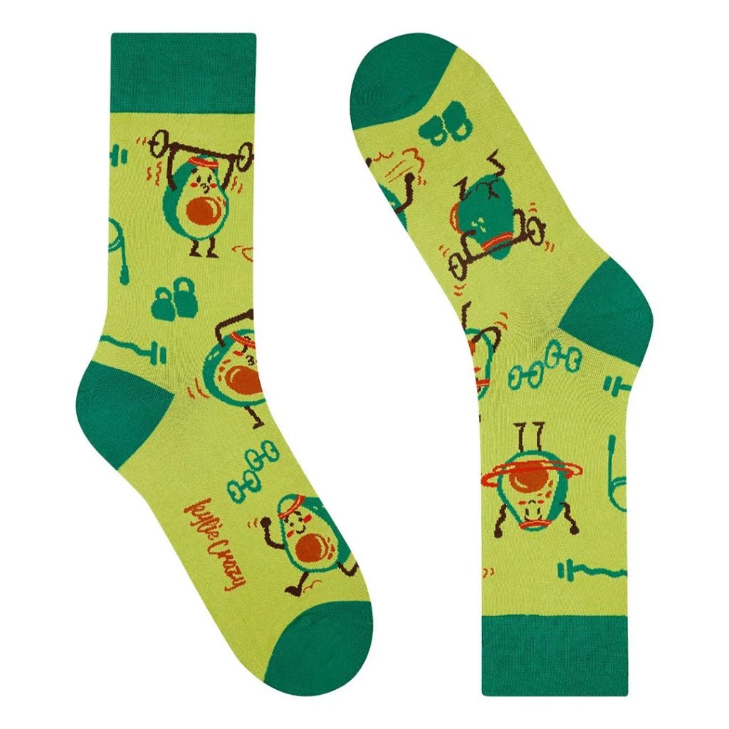 Pack Merry Christmas de Calcetines Divertidos (4 Pares) + Caja Regalo y Print incluido - Kylie Crazy