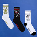 Packs calcetines deportivos de algodón 