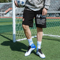 Calcetines deportivos antideslizamiento para hombre con acolchado tecnico por zonas y ajustes sin costuras-Kylie Crazy