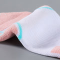 Calcetines deportivos técnicos cortos de compresión. Anatómicos sin costuras anti hongos, color Rosa-Kylie Crazy