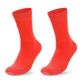 Calcetines deportivos técnicos de compresión, media caña. Anatómicos sin costuras anti hongos, color Rojo-Kylie Crazy