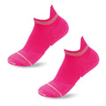Calcetines Deportivos Técnicos Invisibles de Compresión Antihongos. Color Rosa-Kylie Crazy