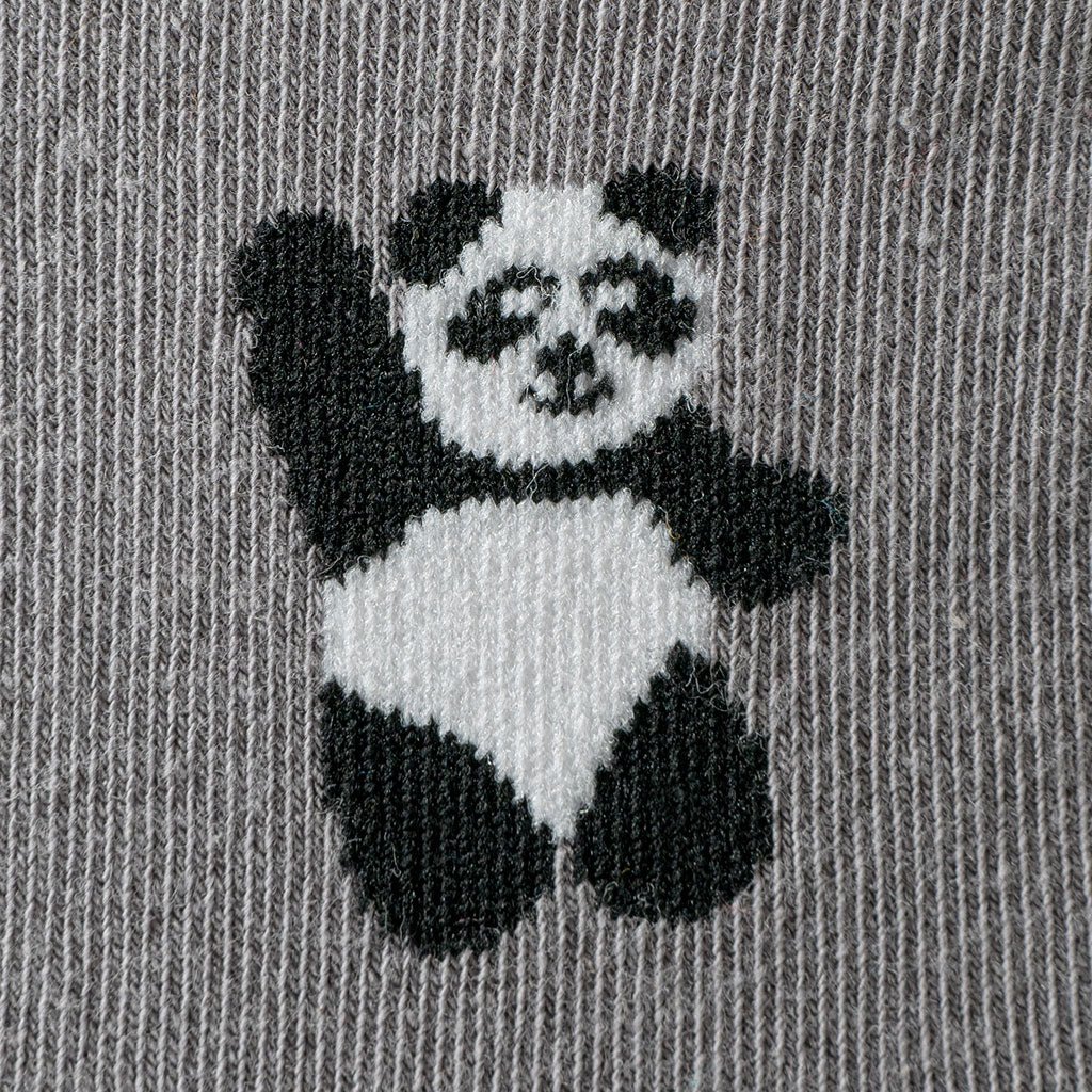 Calcetines divertidos "Oso Panda" de algodón para niño, resistentes y originales-Kylie Crazy